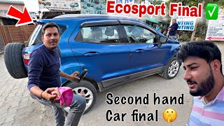 Ford Ecosport done कर दी  ✅ Searching BEST Second Hand Car… 🚘 [upl. by Eelarbed]