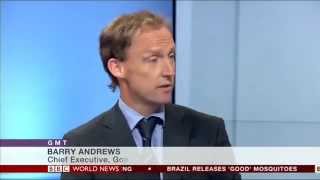 Barry Andrews on BBC World News [upl. by Gilboa]