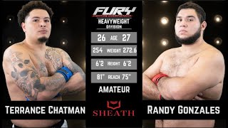 Fury 84 Terrance Chatman vs Randy Gonzales [upl. by Melda631]