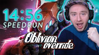 10K Speedrun Bounty  Oblivion Override Speedrun amp Submission Tutorial [upl. by Attemaj]