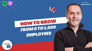 How to Build a Company from 0 to 1000 Employees with Claudio Erba Founder Docebo [upl. by Aneloc592]