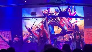 Hi On Maiden  Iron Maiden Tribute  27th January 2024  Stoke [upl. by Alauqahs116]