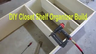 This Amazing DIY Plywood Hack Transforms Boring Closets Forever [upl. by Hearsh]