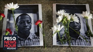 Exhibition sheds light on Kalief Browder’s years in solitary confinement [upl. by Fionnula]