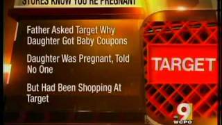 Target knows when youre pregnant [upl. by Notanhoj110]