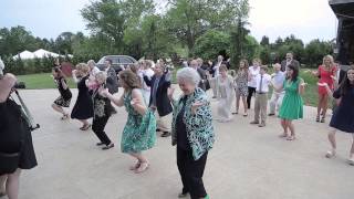 Wedding Happy Flash Mob [upl. by Ahsinroc136]