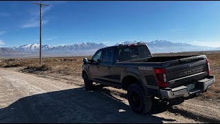 TESTING FORD TREMOR OFFROAD CAPABILITYF250 [upl. by Hawthorn]