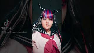 ibuki mioda cosplay [upl. by Ellehsyt]