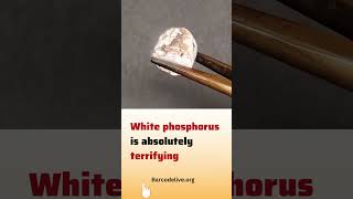 White phosphorus is absolutely terrifying [upl. by Hafler]