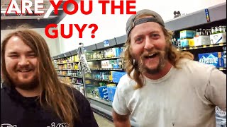 Cover BLOWN Getting recognized in Walmart [upl. by Emrich]