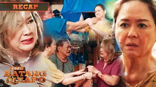 Tindeng saves Bettina from two robbers  FPJs Batang Quiapo Recap [upl. by Anwat]