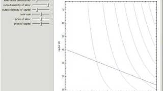 Optimization of CobbDouglas Function [upl. by Amye]