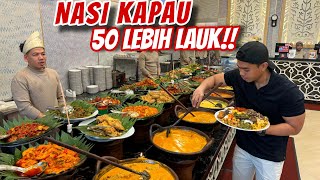 MUKBANG NASI KAPAU LAUK TERLENGKAP DI JAKARTA [upl. by Servais]