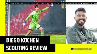 Scouting Review amp Tactical Analysis Diego Kochen  FC Barcelonas Next Cash Cow [upl. by Lorrayne803]