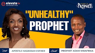 🔴 THE SCHOOL OF PROPHETS  22nd April 2024 TOPIC “UNHEALTHY” PROPHET [upl. by Atteram]