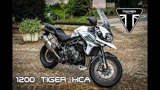 Essai Triumph Tiger 1200 XCA Maxitrails Episode 13 [upl. by Telfer285]