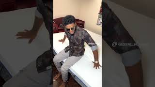 7 Star 💫 Hotel Mattress Idhu dhan ah😱⁉️  shorts  NazeemVlogger [upl. by Kauffman]