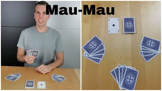 MauMau  Spielanleitung und Regeln zum Kartenspiel [upl. by Zosi18]