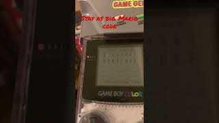 Game Genie gameboy nintendo [upl. by Froma]