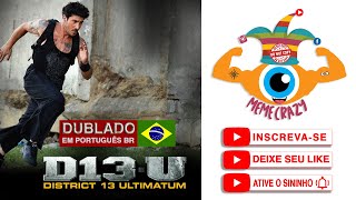 FILME COMPLETO DUBLADO  DISTRITO 13 D13  AÇÃO  MEME CRAZY [upl. by Efram]