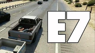 GTA V  Caidas del cielo a camara lenta  ESPECIAL COCHES 7 [upl. by Siegler]