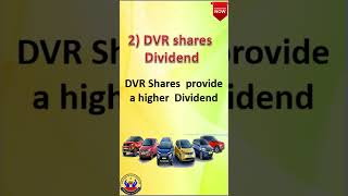 DVR vs Ordinary shares  5 Differences  TATA Motor DVR  Savings in Tamil [upl. by Getter]