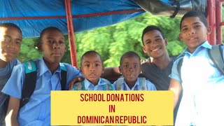 Living in Dominica Republic donating expat puertoplata fyp expatlife sosua [upl. by Jezrdna]