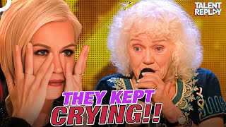 The Judges Were Shocked by the Old Lady  Ireland’s Got Talent [upl. by Yahsan98]