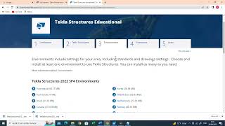 Cara Install Tekla Structure 2022 [upl. by Kiehl]