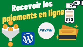 Créer une page de paiement simplement et recevoir les paiements sur un tunnel de vente en 3 clics [upl. by Tsew]