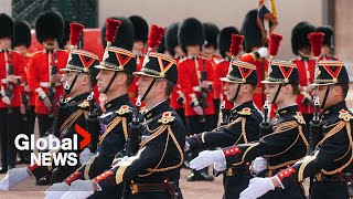 Entente Cordiale 120th anniversary marked by military parades at Buckingham Palace Elysee Palace [upl. by Anak798]