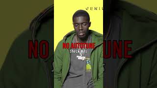 Mo Bamba With Autotune VS No Autotune [upl. by Berlinda]