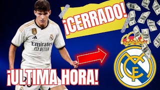 SE CONFIRMA ESSA BRUTAL NOTICIA  YA ES UN HECHO  NOTICIAS DEL REAL MADRID HOY [upl. by Essam326]