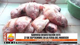 Sabrosa degustación este 27 de septiembre en la feria del marisco [upl. by Bohs]