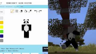 How to Make A Minecraft Skin Minecraft Skin Editor Tynker [upl. by Aleemaj783]