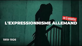 HISTOIRE DU CINÉMA  1 LEXPRESSIONNISME ALLEMAND en 5min [upl. by Logan45]