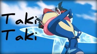 pokemon Ash greninja AMV Taki Taki [upl. by Mcleroy]