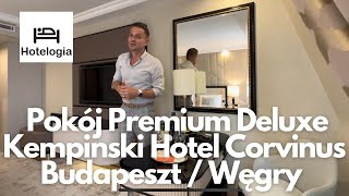 Taki hotel to sztuka  Kempinski Hotel Corvinus  Budapeszt Węgry [upl. by Amsa]