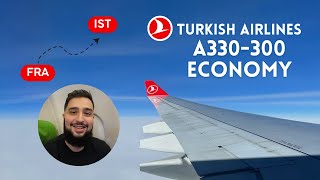 TURKISH AIRLINES  A330300  ECONOMY CLASS REVIEW [upl. by Attegroeg24]