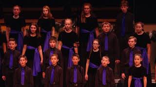 Colorado Childrens Chorale  What Sweeter Music by John Rutter [upl. by Rysler336]