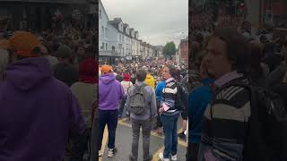 Walthamstow Protest EDL youtubeshorts protest [upl. by Berthe]