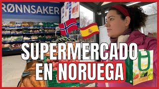 Así es un supermercado en NORUEGA Descubre los precios en 2023 noruega supermercado [upl. by Mcclelland]