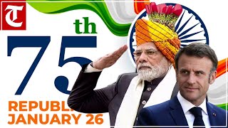 Republic Day Parade 2024 LIVE India celebrates 75th Republic Day  Kartavya Path LIVE [upl. by Meryl]