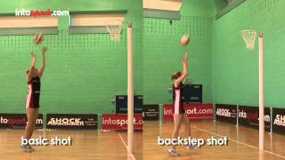 Netball Skills Shooting Techniques [upl. by Aleyam]