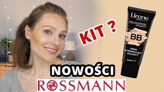 Kolejna Nowość Rossmann 💥 Krem BB Wyrównujący Koloryt od Lirene 🆕 Opcja na Wiosnę  Lato  🤨  Pondi [upl. by Lotsirk]