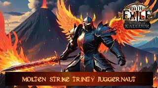 MS Trinity Juggernaut Path of Exile 325  League Starter Build S Tier allarounder [upl. by Allimrac589]