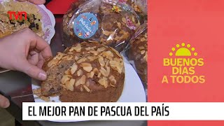 Así se prepara el mejor pan de pascua de Chile  Buenos días a todos [upl. by Hujsak]