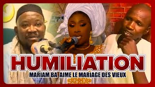 MAHI OUATTARA ET ZIKIRI ALI LOURDE HONTE  MARIAM BA CHANTE LE LOVE DU VIEUX HOMME [upl. by Emera]