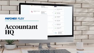 What is Paychex Flex® AccountantHQ [upl. by Eintroc]