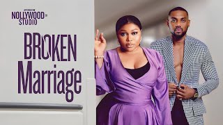 BROKEN MARRIAGE  Ruth Kadiri amp Eddie Watson  Nigerian Movie [upl. by Assyli]